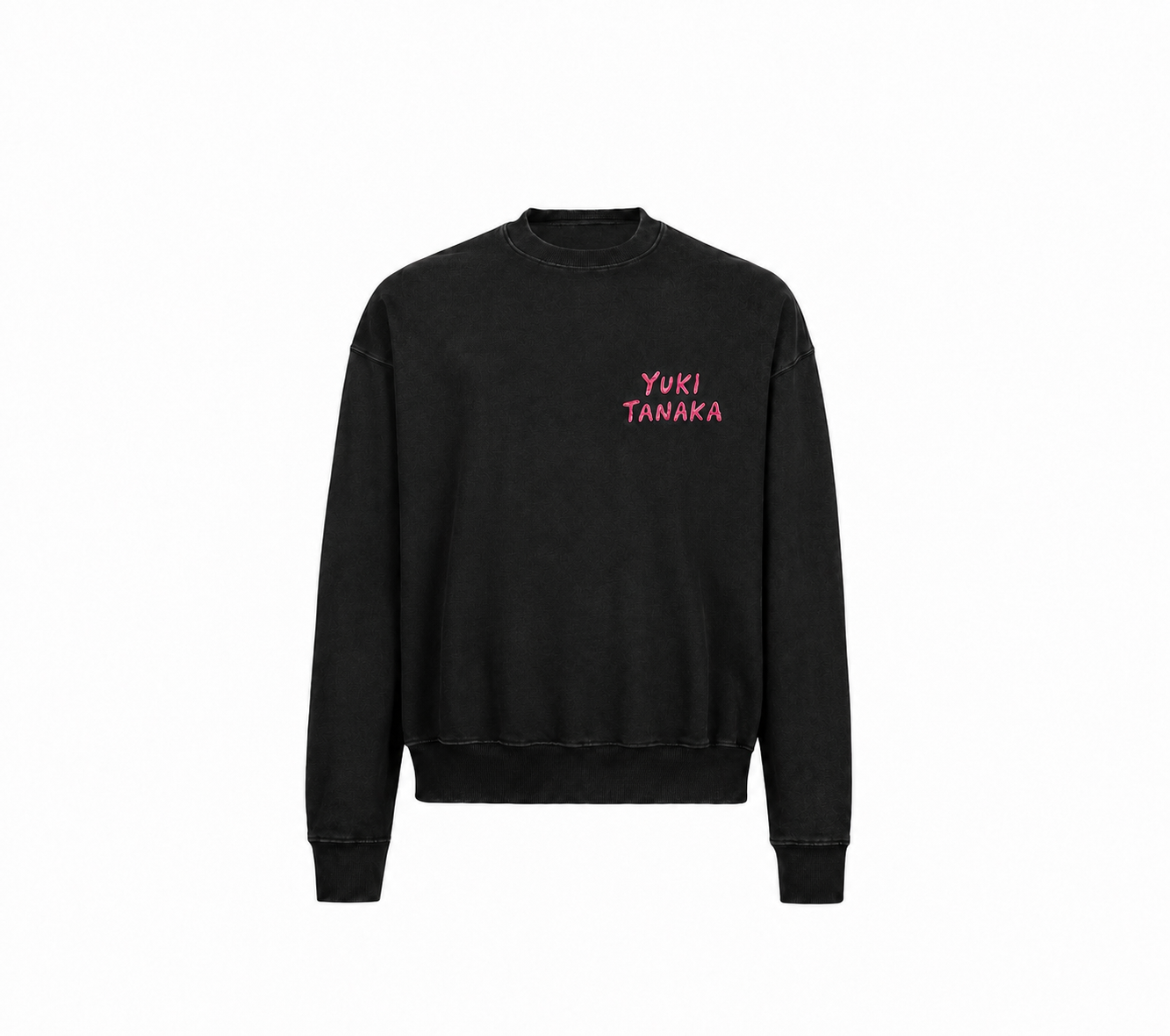 vintage black reagular YUKI sweater