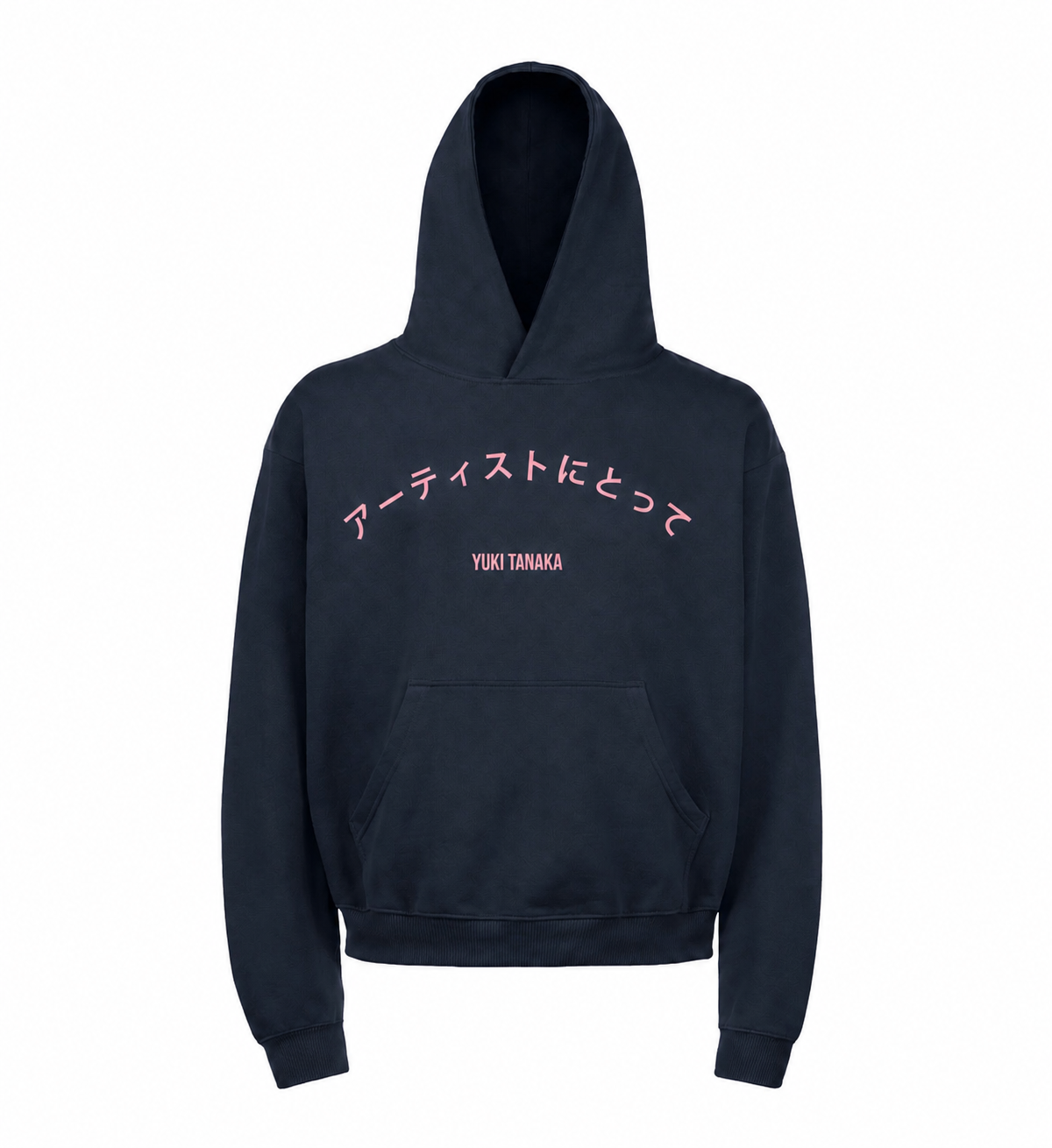 Navi blue original YUKI Hoodie