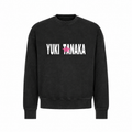 vintage black "rockstar" crewneck Sweater