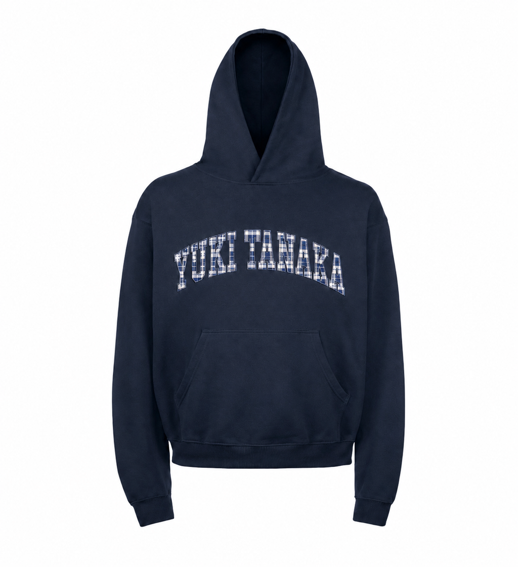 Yuki Tanaka Legacy Hoodie blue