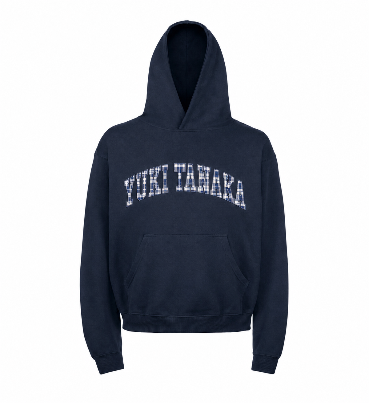 Yuki Tanaka Legacy Hoodie blue
