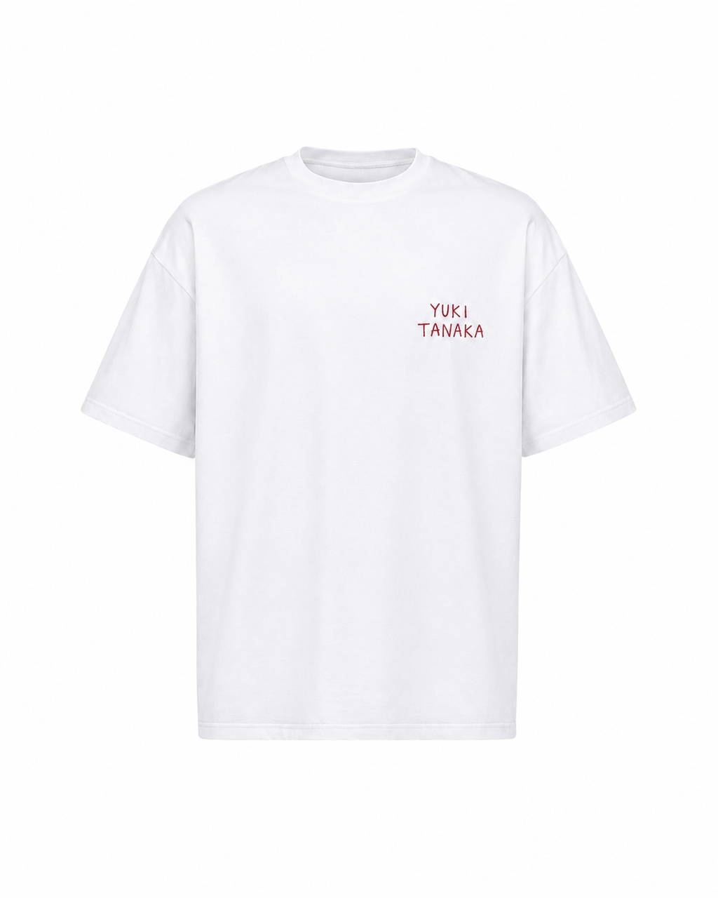 Oversized T-shirt "for the artist"