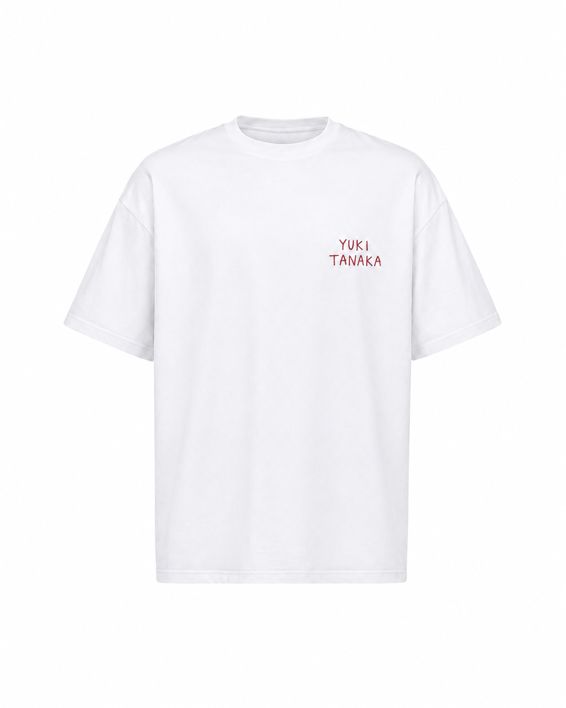 Oversized T-shirt "for the artist"